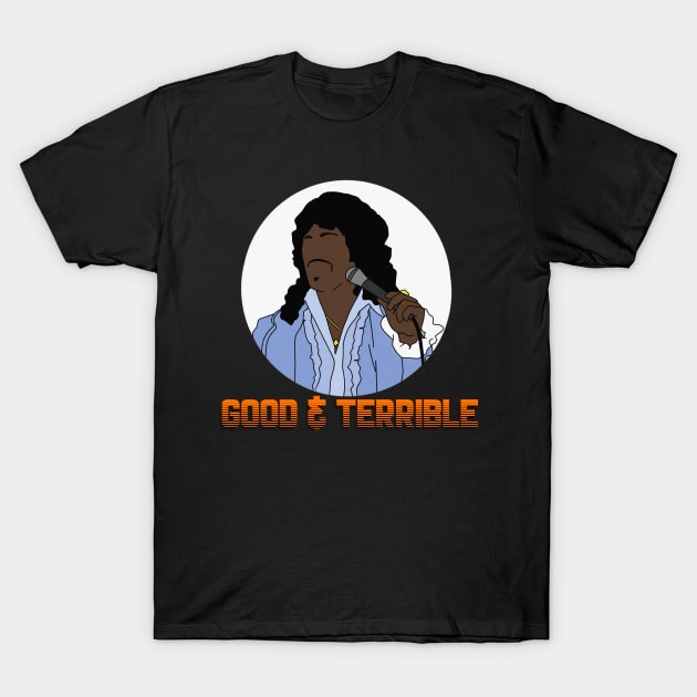 Randy Watson (Coming to America) T-Shirt by Julia's Creations